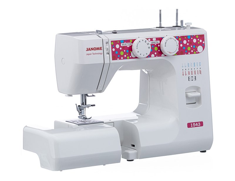 Электромеханическая швейная машина Janome 1543