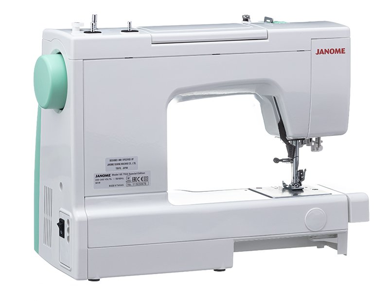 Электромеханическая швейная машина Janome SE 7522