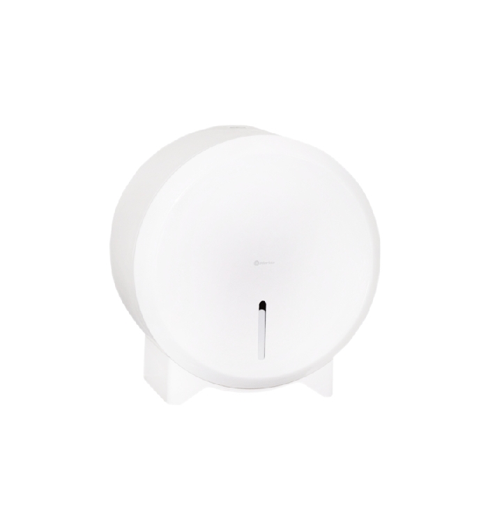 Диспенсер туалетной бумаги из эмалированной стали "MERIDA STELLA WHITE MINI' BSB201