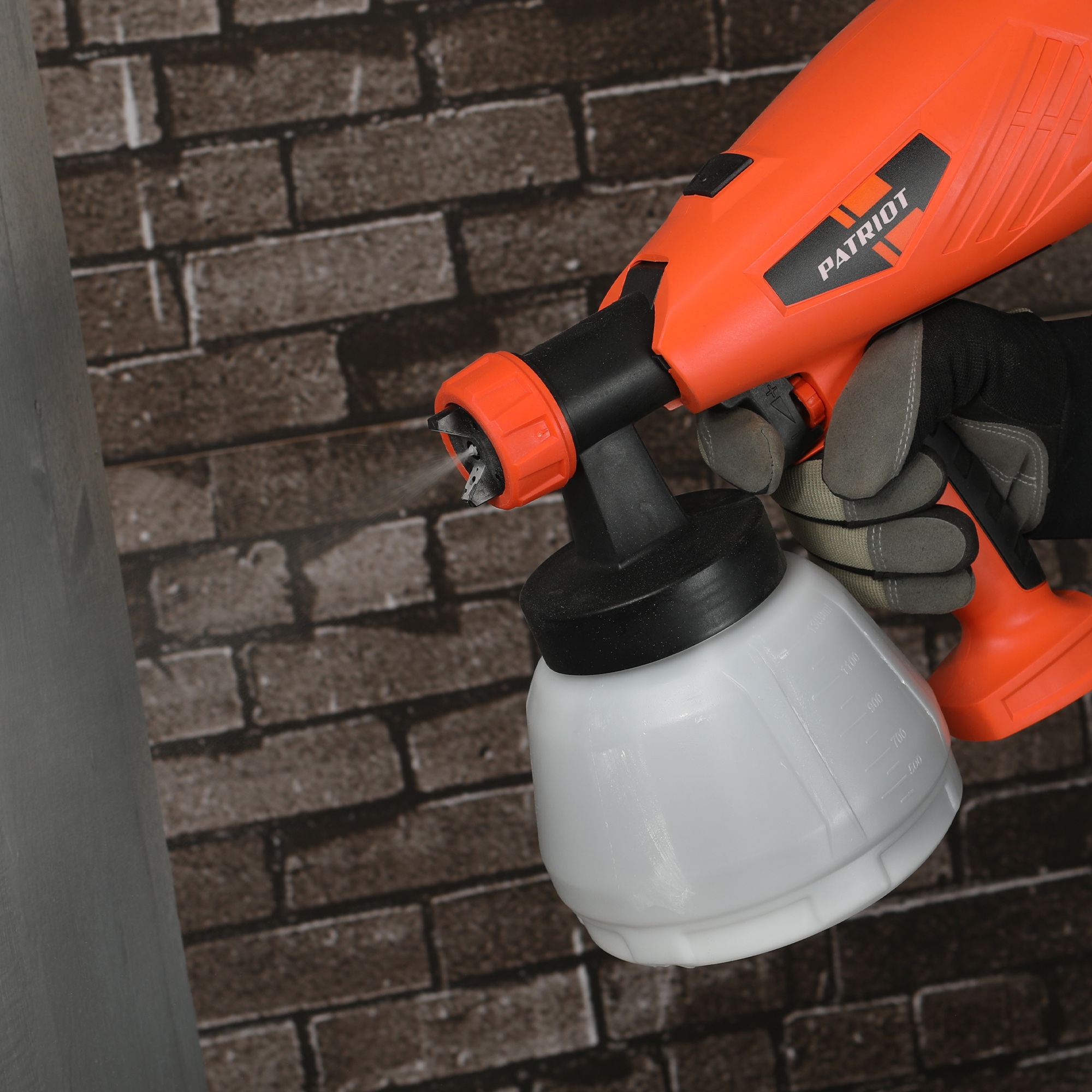 Краскопульт электрический PATRIOT SG 500 HVLP, 500 Вт