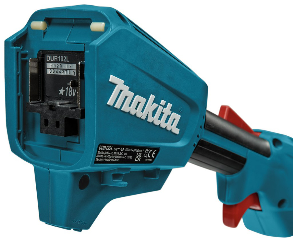 Аккумуляторная травокосилка Makita LXT DUR192LSF 18 В, 460 Вт, 4 500/ 6 000 Об/мин