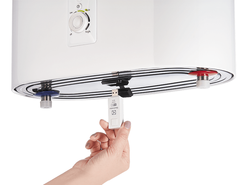 Водонагреватель Electrolux EWH 30 Centurio IQ 2.0 Silver