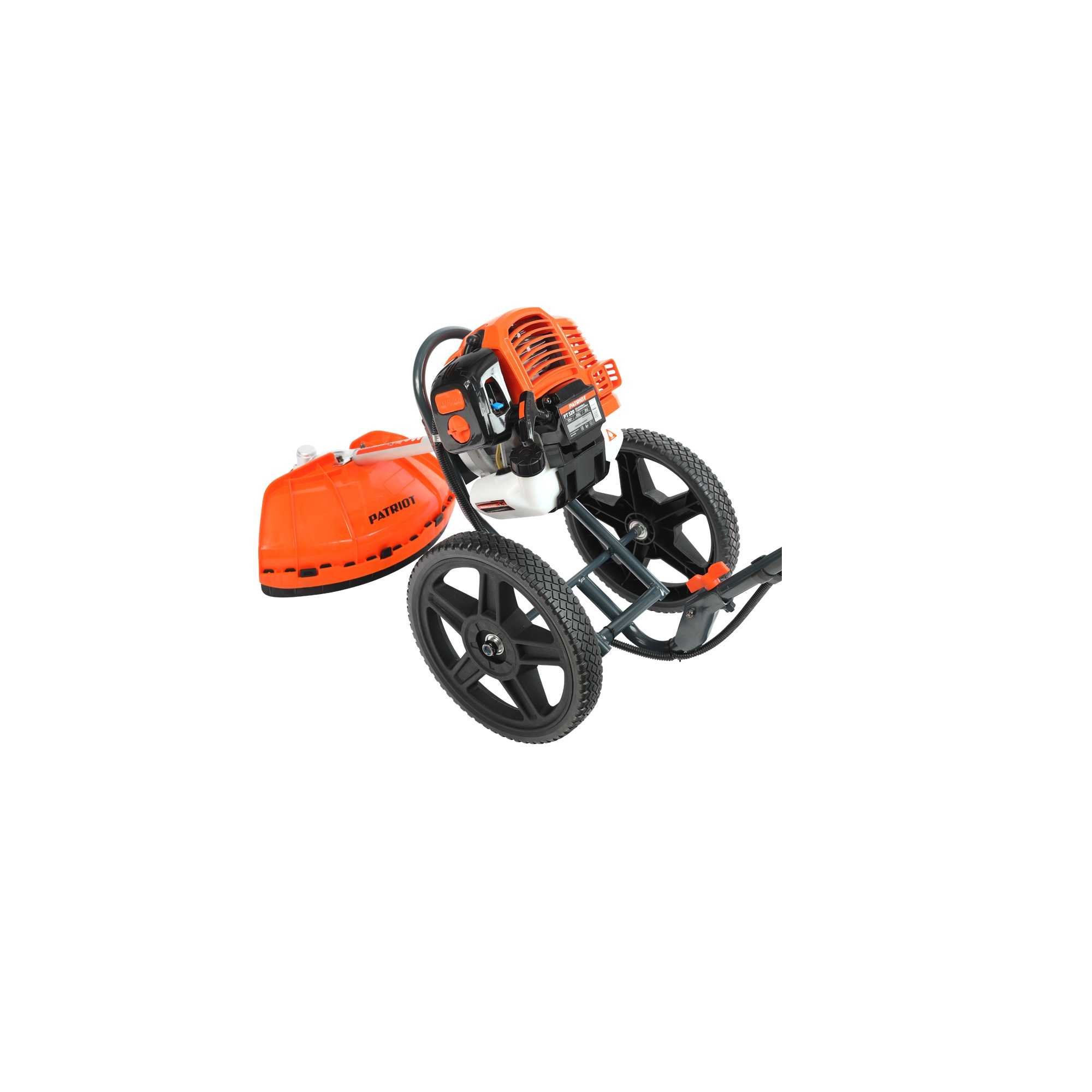 Газонокосилка бензиновая  PATRIOT PT 520, (колесный триммер)