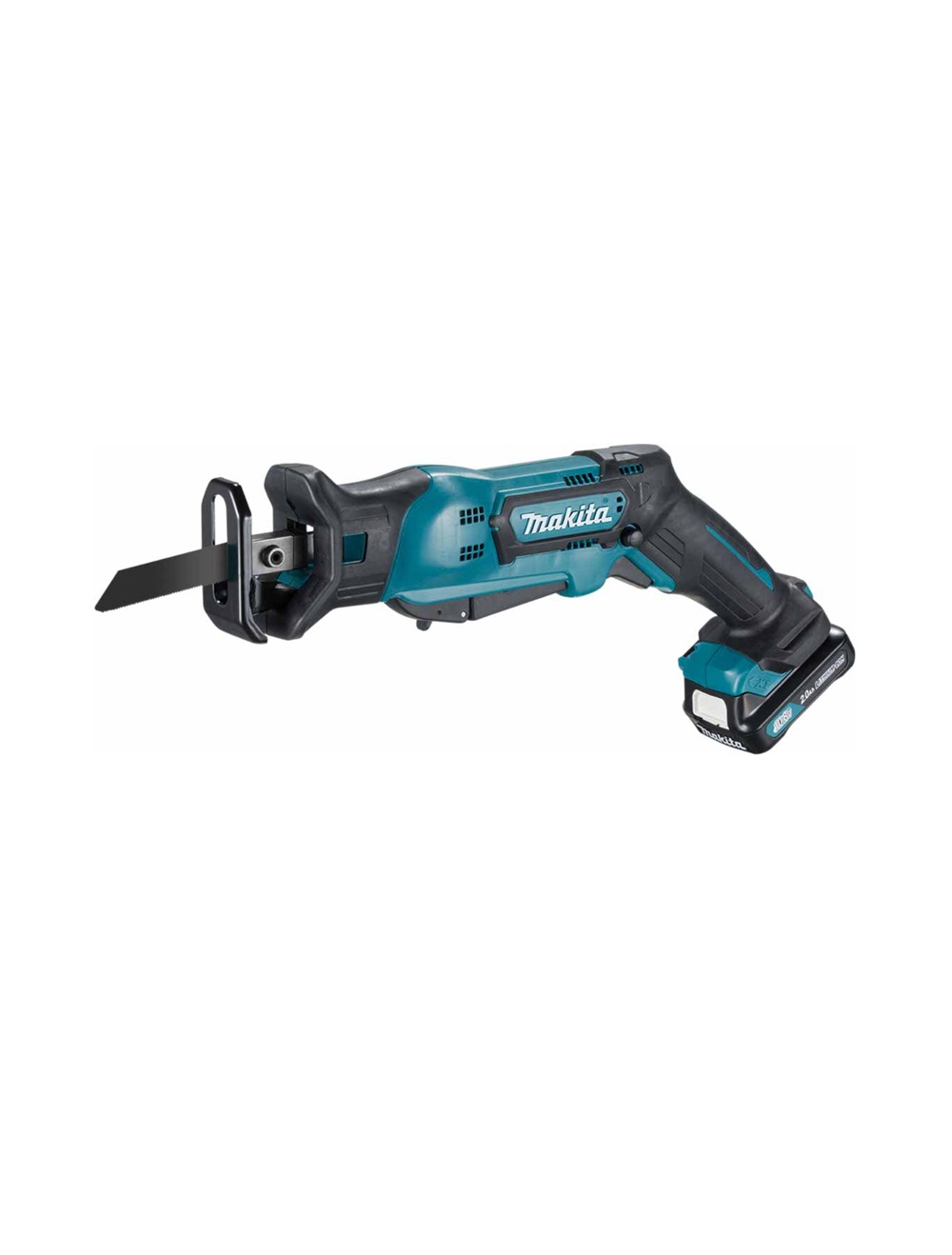 Пила сабельная аккумуляторная Makita JR105DWAE CXT 12В, 0 – 3300 об/мин, 13 мм