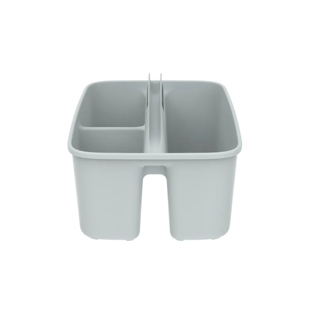 Органайзер-переноска для уборки и хранения (400х260х200 мм) серый