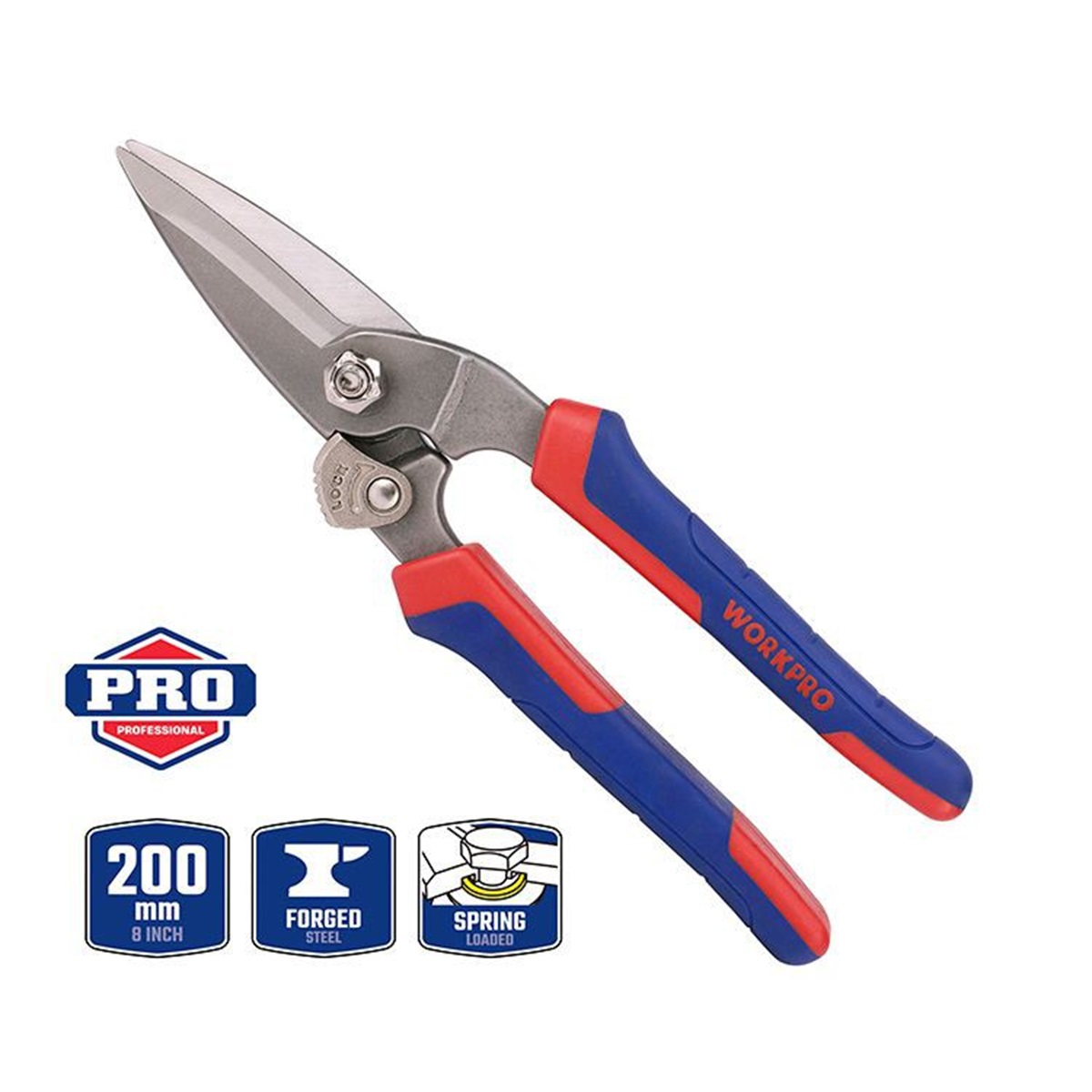 Ножницы мультифункциональные 200 мм WORKPRO