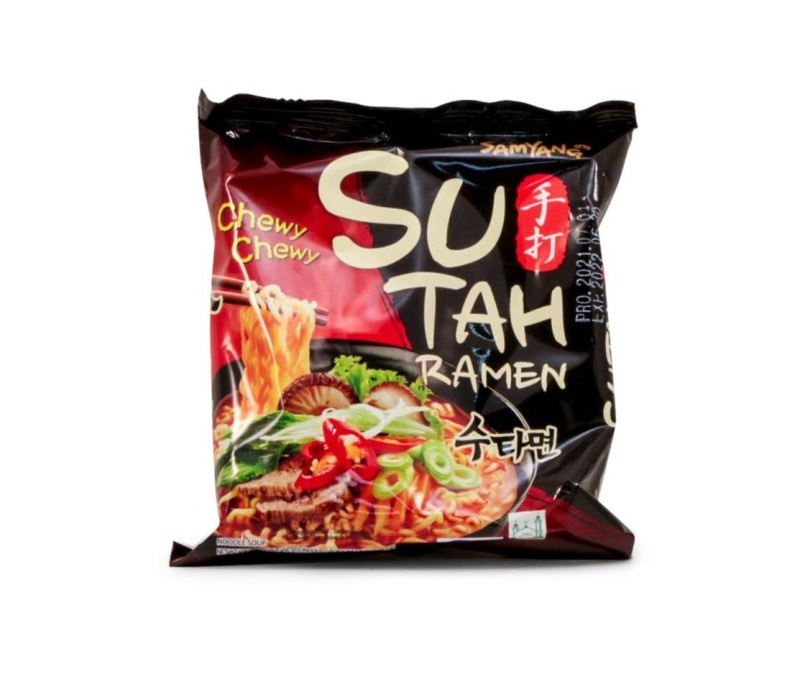 Лапша Сута Рамен острый соус 120 гр