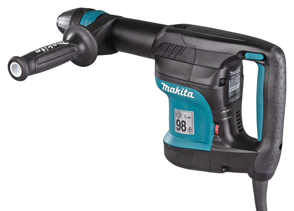 Отбойный молоток электрический Makita HM0870C 1100 Вт, 11,4 Дж, SDS-MAX