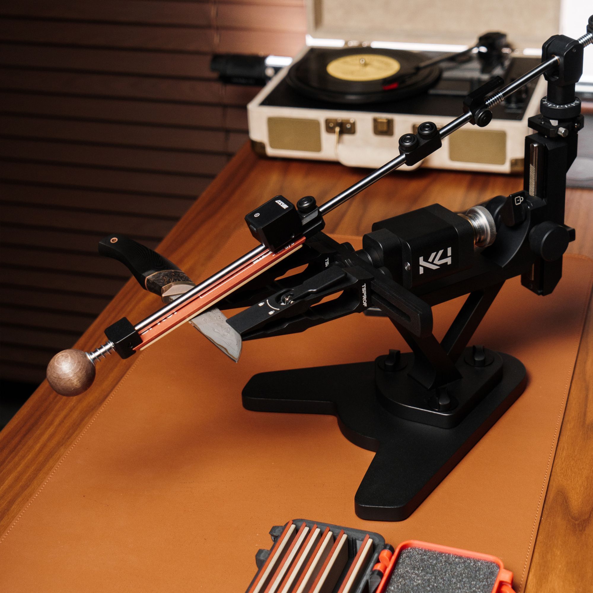 Набор для заточки TSPROF Профиль K4 "Максимум", 2026