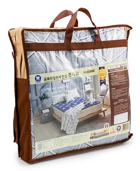 Электроодеяло c подогревом 67,5*180 см (S)