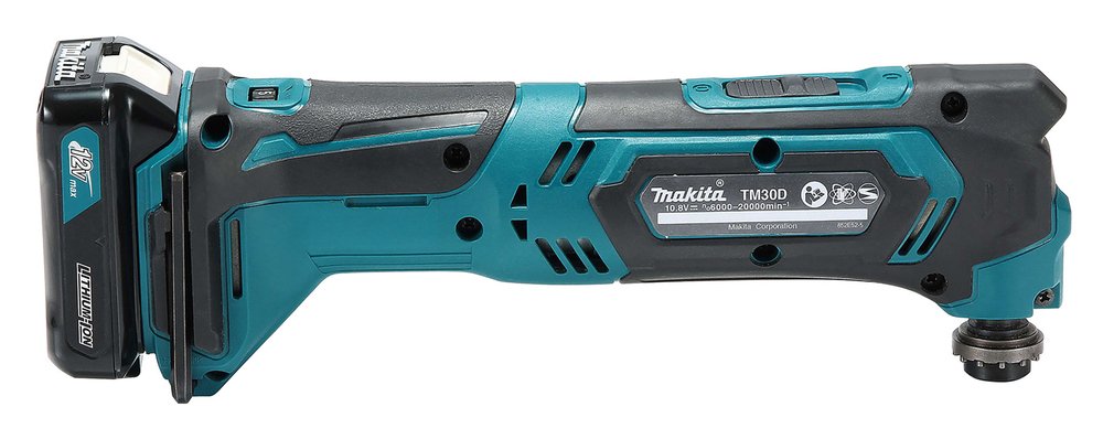 Аккумуляторный многофункциональный инструмент Makita TM30DZ 10.8В, 6000-20000 об\мин, без акб и ЗУ