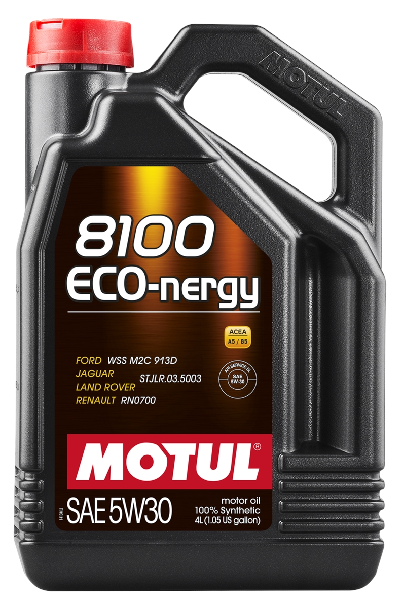 Моторное масло MOTUL 8100 ECO-nergy 5W-30 (5 л.)