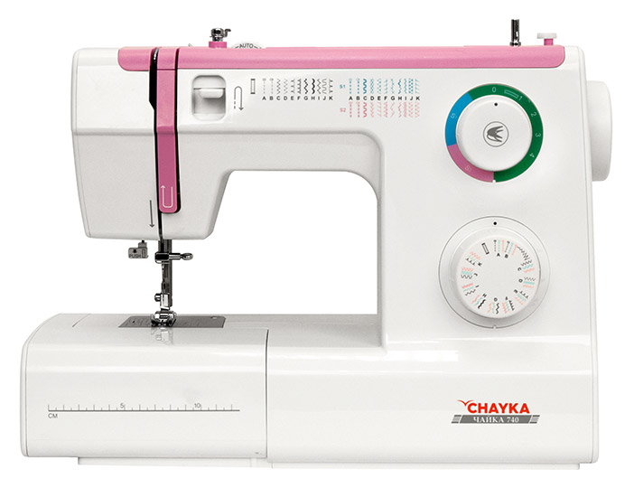 Электромеханическая швейная машина CHAYKA модель ЧАЙКА 740
