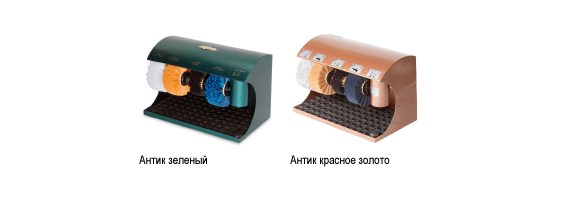 Машинка для чистки обуви Eco Line ЭКО Лидер