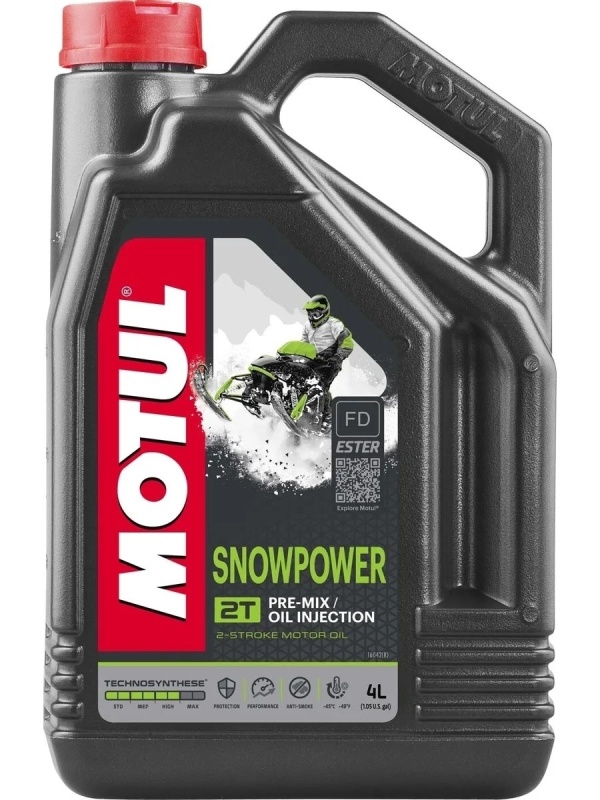 Моторное масло MOTUL Snowpower 2T (4 л.)