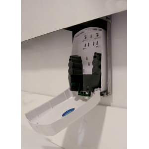 Корпус для монтажа сенсорного дозатора пены MERIDA TOP AUTOMATIC за зеркалом GWT503