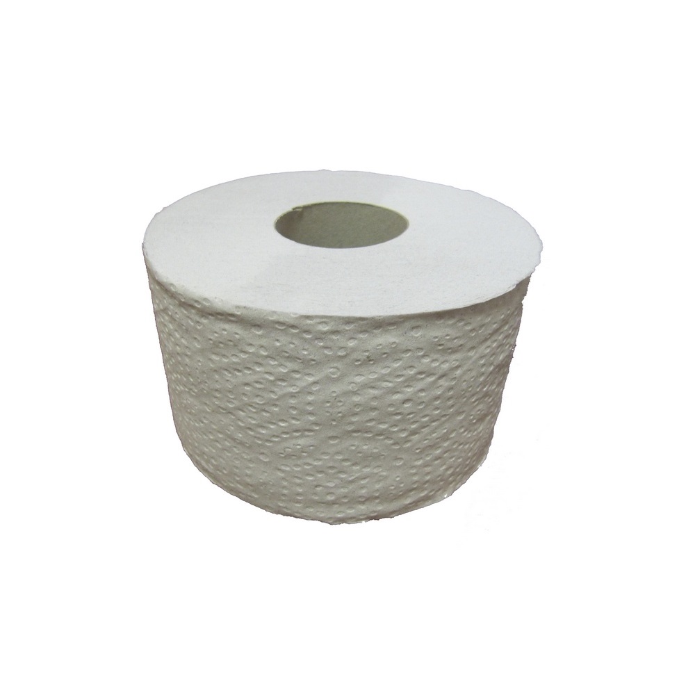 Туалетная бумага в рулонах однослойная арт. 206