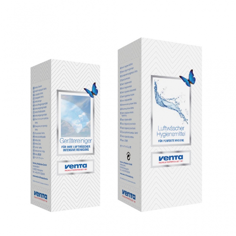 Комплект №1 очиститель 250 мл и гигиеническая добавка 500 мл Venta