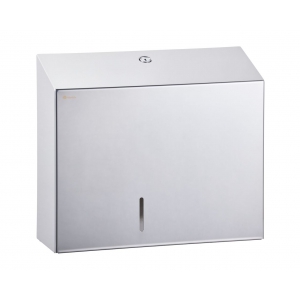 Диспенсер туалетной бумаги металлический "MERIDA STELLA" MAXI (полированный) BSP101