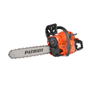 Пила цепная бензиновая PATRIOT PT 445,  2.9 л.с. Easy Start