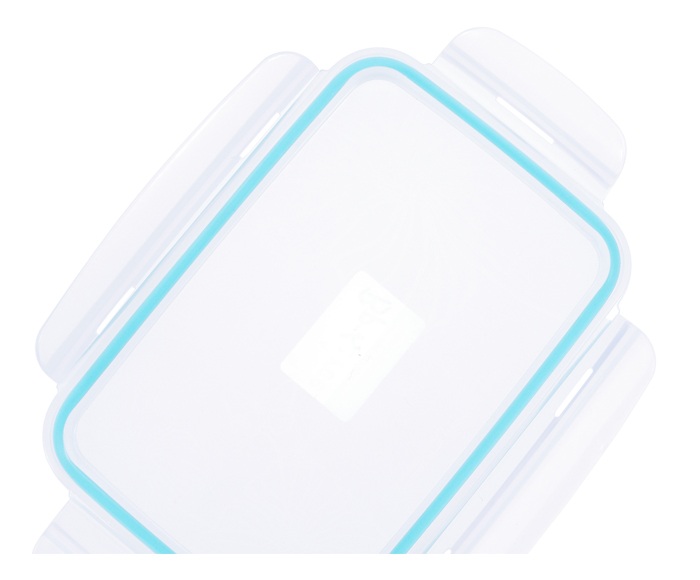 Тритановый контейнер с замками TR-03RT 520 мл