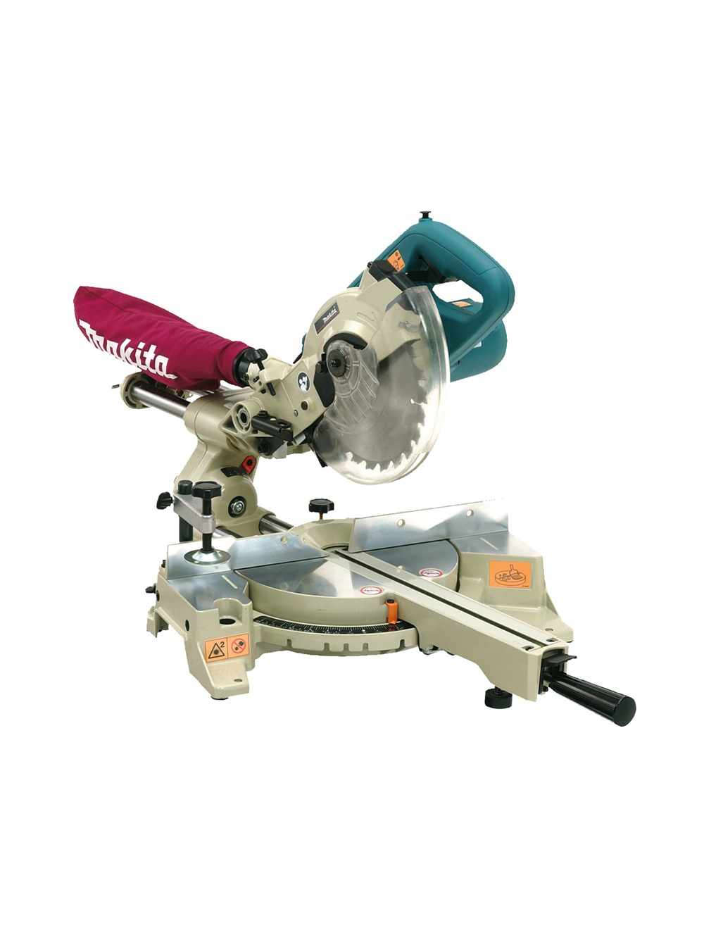 Пила торцовочная с протяжкой Makita LS0714N 1010 Вт, 190 мм, 6000 об/мин
