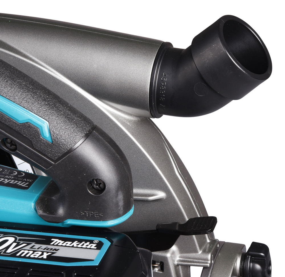 Пила дисковая аккумуляторная Makita HS011GZ XGT 40 В, 260/270 мм, 3500 об/мин, без акб и ЗУ