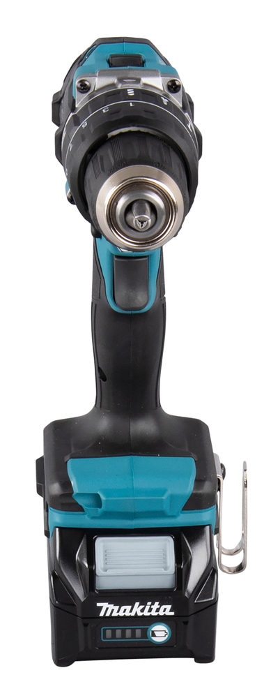 Ударная дрель-шуруповерт аккумуляторная Makita HP002GD201 XGT 40В, 2х2.5 Ач, 65 Нм, 2200 об/мин