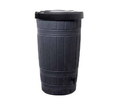 Водосборник Prosperplast Woodcan 265л,черный