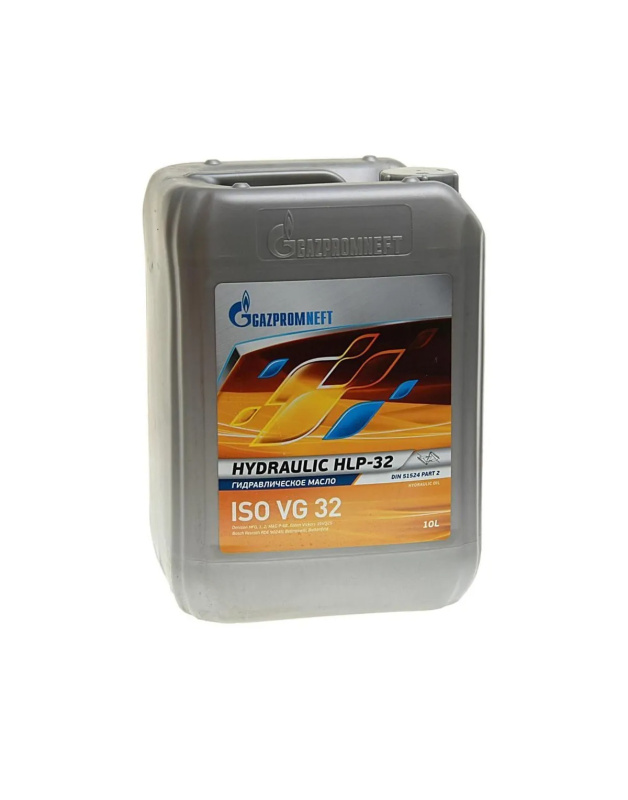 Гидравлическое масло Gazpromneft Hydraulic HLP-32 10л
