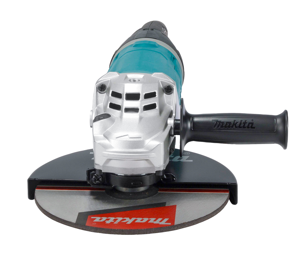 Угловая шлифовальная машина электрическая Makita GA9080X1 2700 Вт, 230 мм, 6600 об/мин