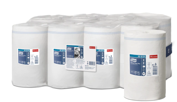 101221 Протирочная бумага в мини-рулоне Tork Плюс