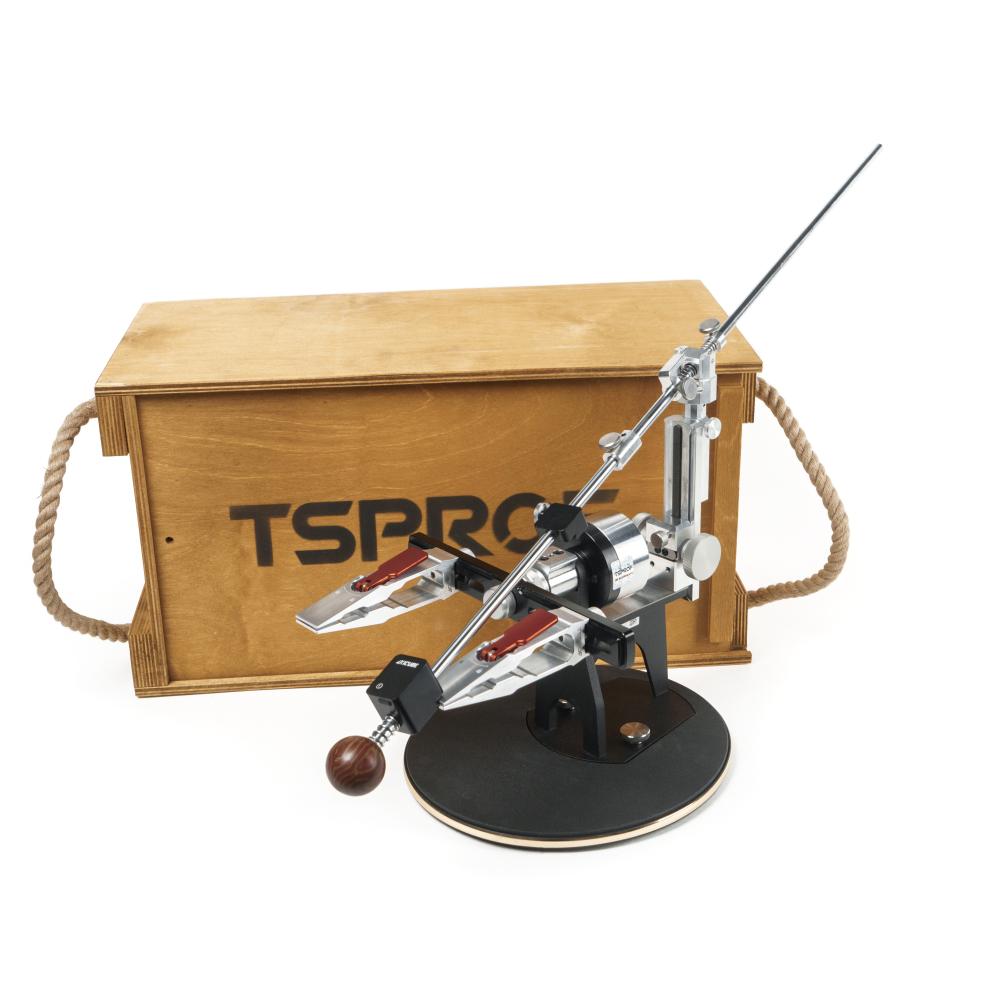 Набор для заточки TSPROF Профиль К03 Pro AL Quick Edition, red