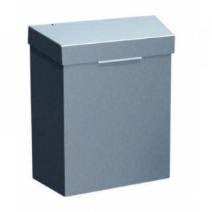 Корзина для мусора для дамских туалетов металлическая MERIDA STELLA 4,5 л матовая KSM301