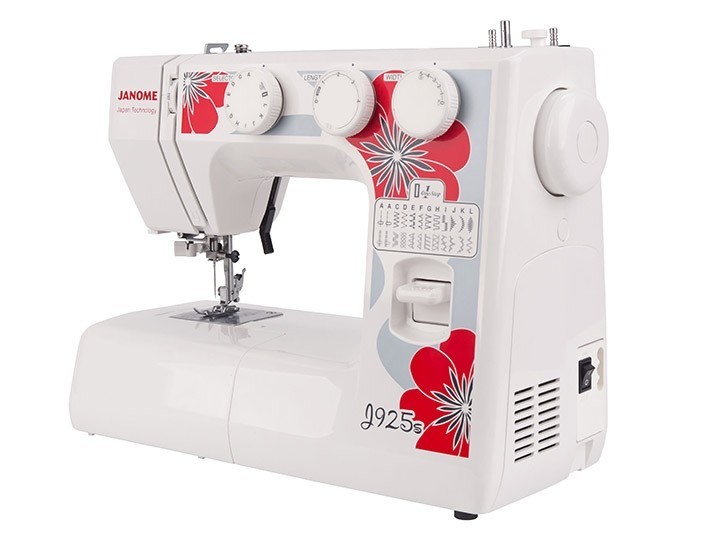Электромеханическая швейная машина Janome J925S
