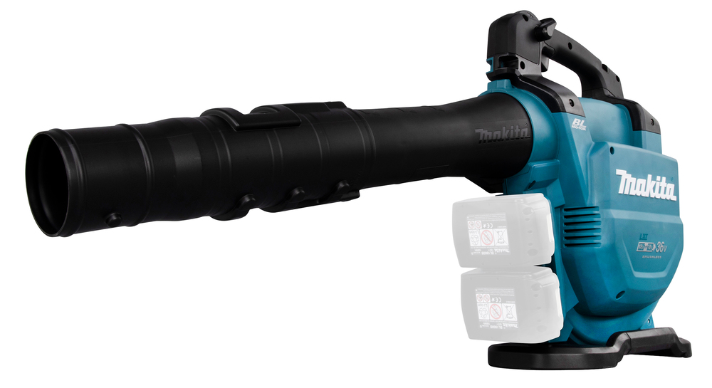 Аккумуляторная воздуходувка Makita LXT DUB363ZV 18В X2, 65 м/с, 13,4 м2/мин, без акк. и З/У