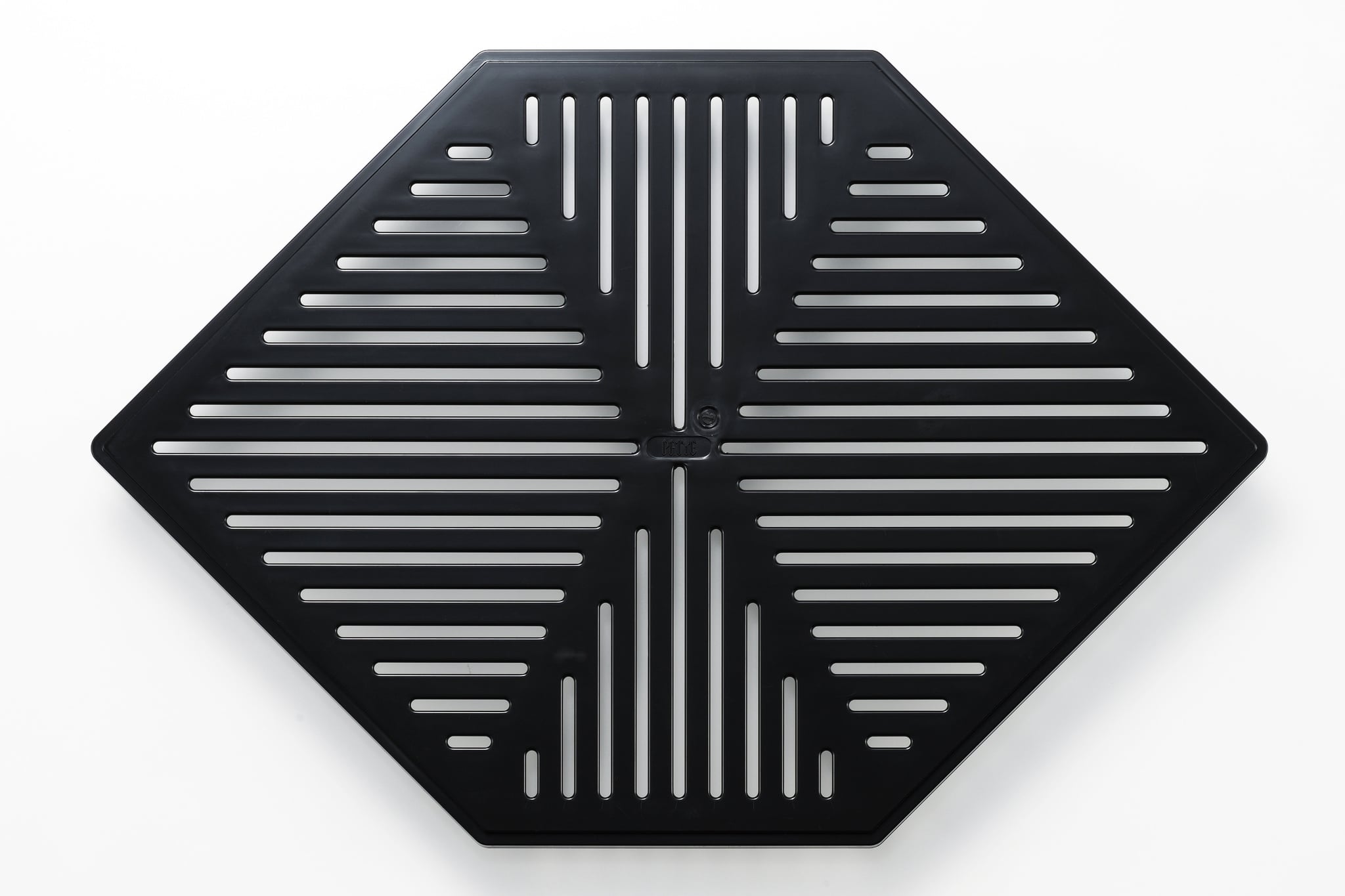 Набор сервировочный, черно-красный Kawasaki Plastics