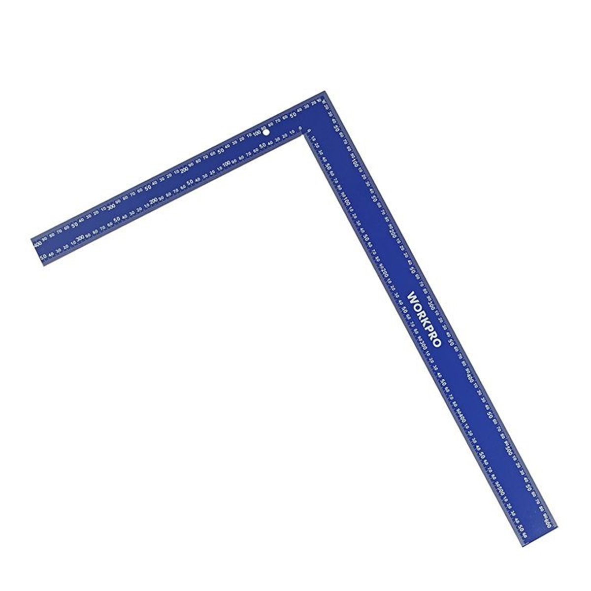 Угольник стальной 400х600 мм WORKPRO
