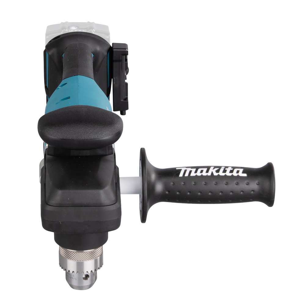 Угловая дрель аккумуляторная Makita DDA450ZK LXT 18В, 25 Нм, 1400 об/мин, без акб и ЗУ