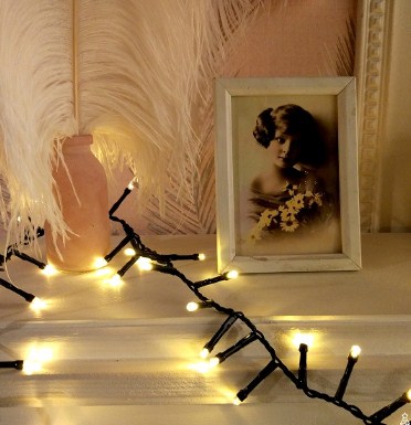 Электрическая гирлянда Winter Glade 1000 ламп теплый LED