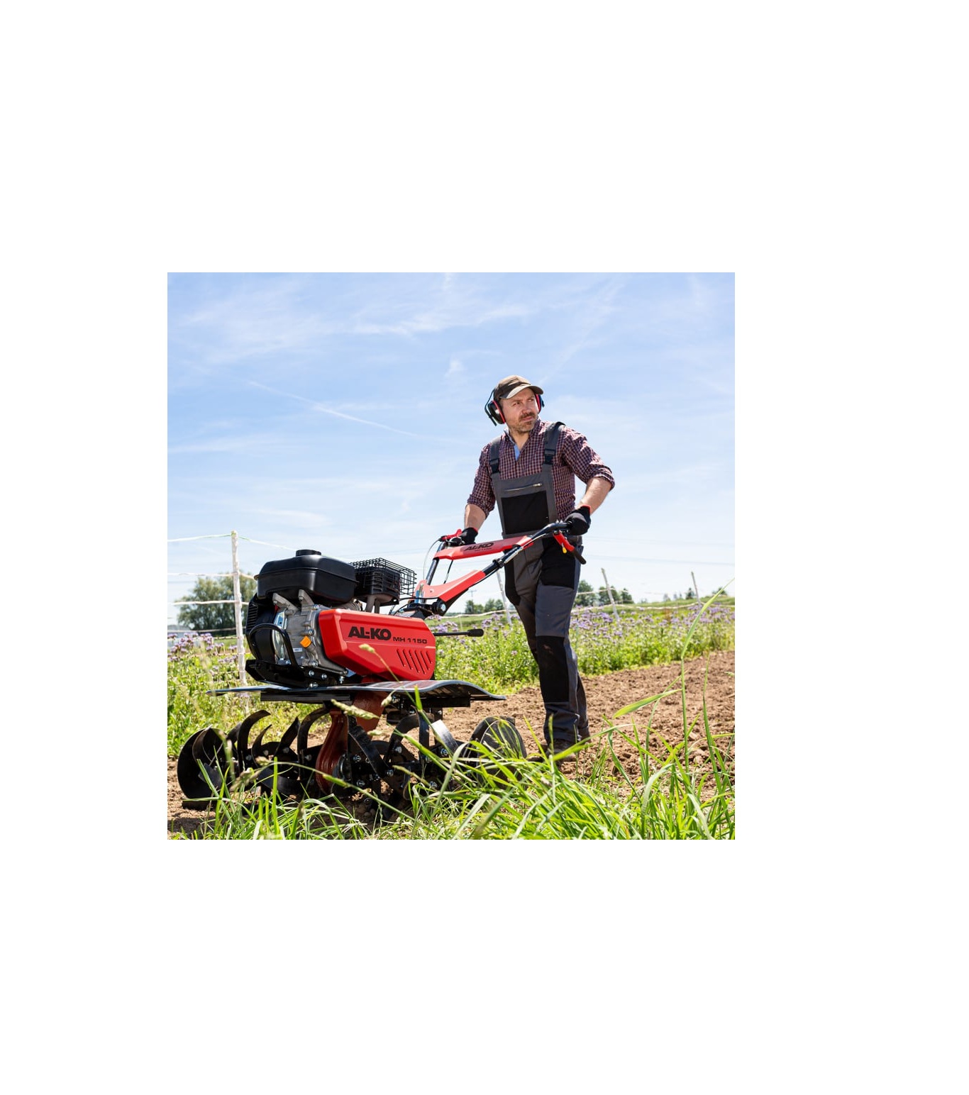 Мотокультиватор бензиновый AL-KO Comfort MH 1150