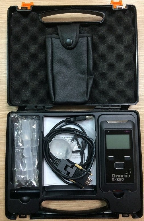 Профессиональный алкотестер Динго Е-200 без принтера без SD слота