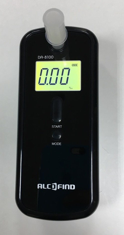 Персональный Алкотестер DA 8100
