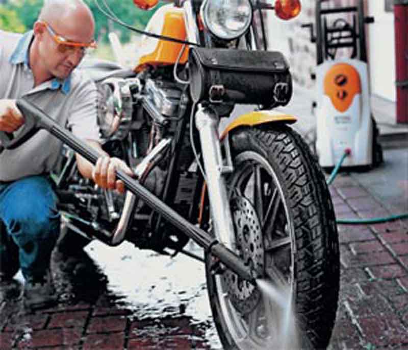 Принцип работы и достоинства мойки высокого давления