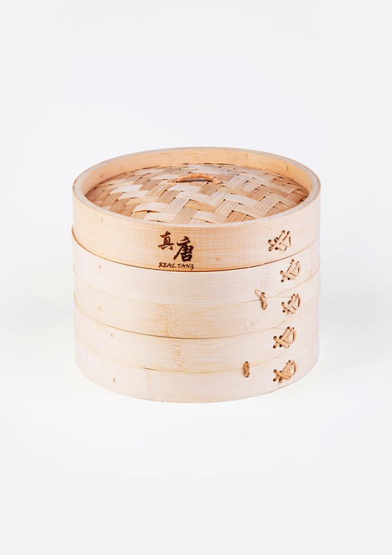 Паровое лукошко (Манту) REAL TANG 18 см