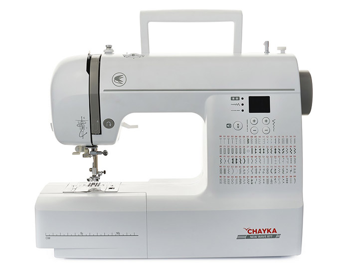 Компьютерная швейная машина CHAYKA NEW WAVE 877