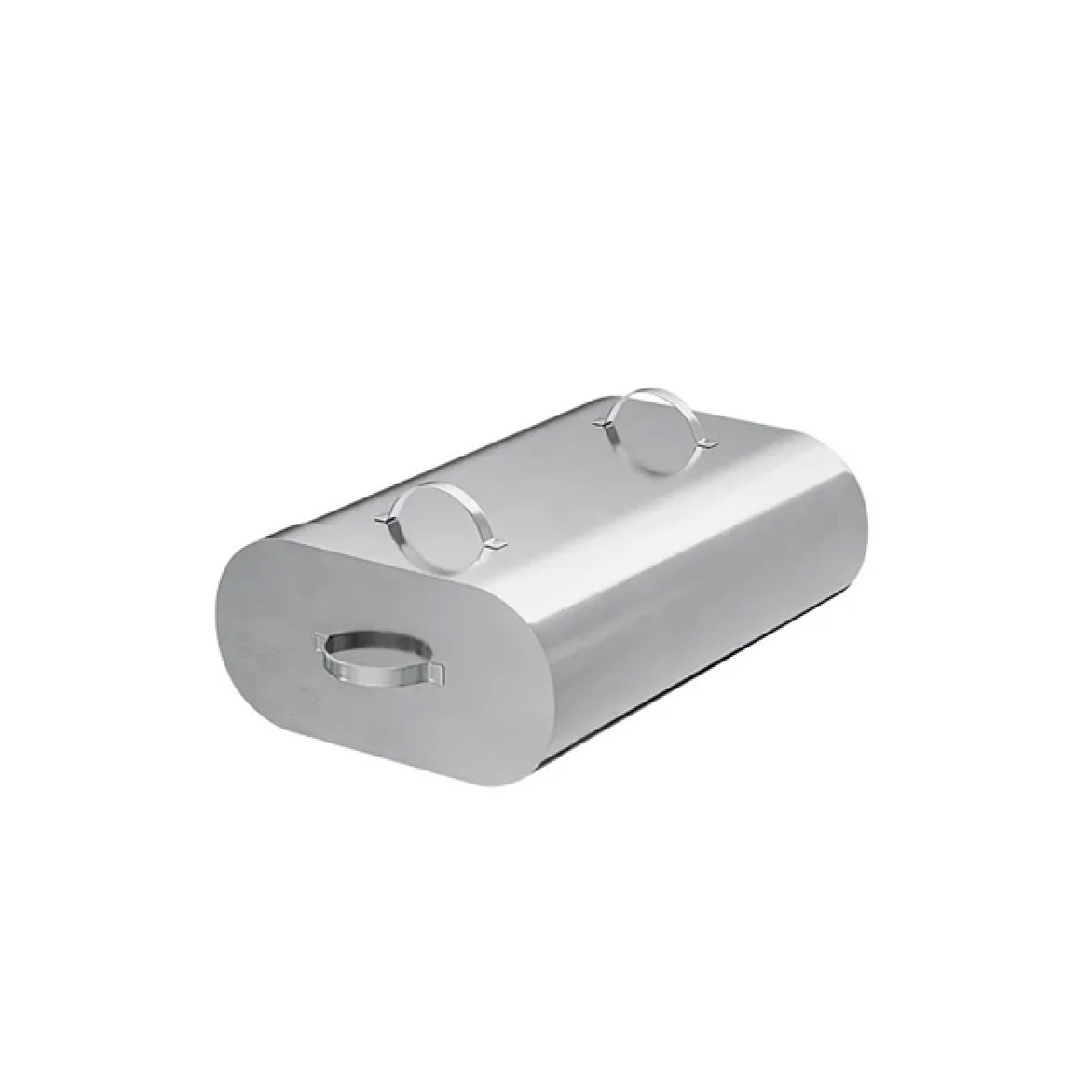 Коптильня 2 в 1 "Торпеда" (нержавеющая сталь)