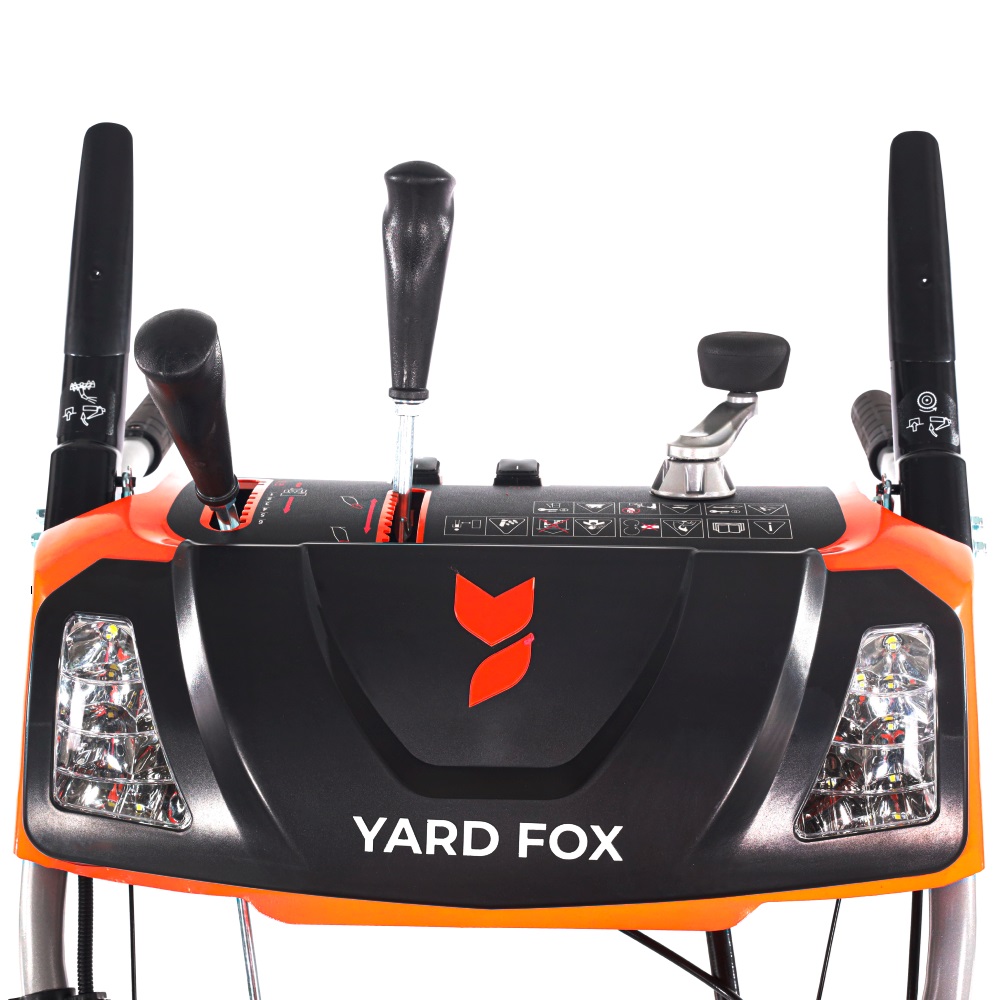 Бензиновый снегоуборщик YARD FOX PRO 6654ET