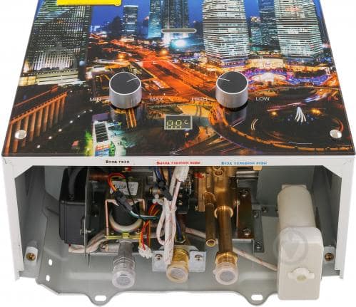 Газовая колонка Zanussi GWH 10 Fonte Glass Metropoli НС-1077259