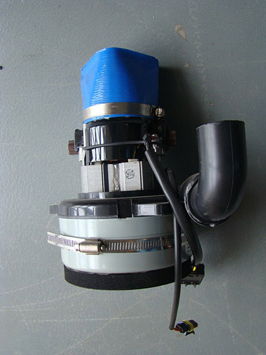 Всасывающая турбина 230В, GT50